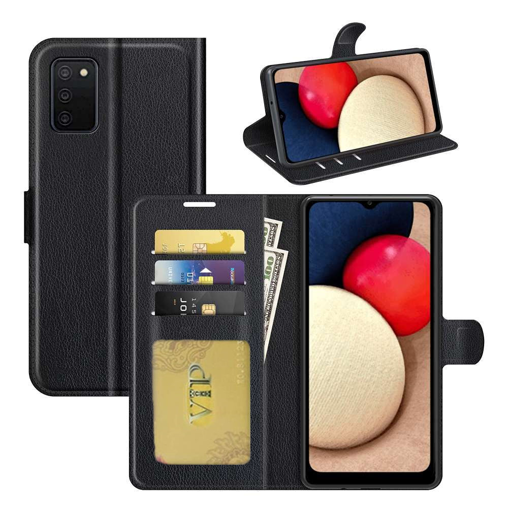Leather Folio Wallet Case for Samsung Galaxy A03 / A03s Leather Folio Wallet Case for Samsung Galaxy A03 / A03s
